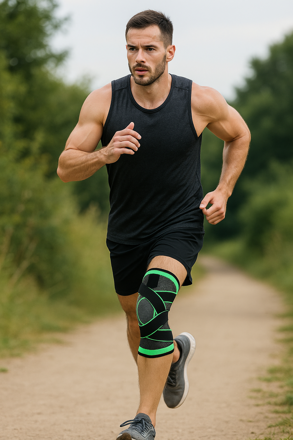 MOVYMA – Genouillère de maintien confortable - Vendue à l’unité